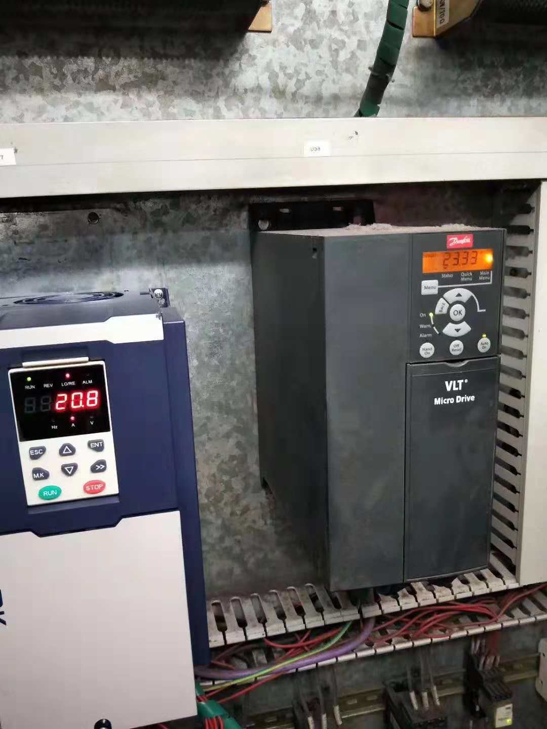 0.75kw-710kw General Purpose VFD AC Frequency Inverter With Torque Control