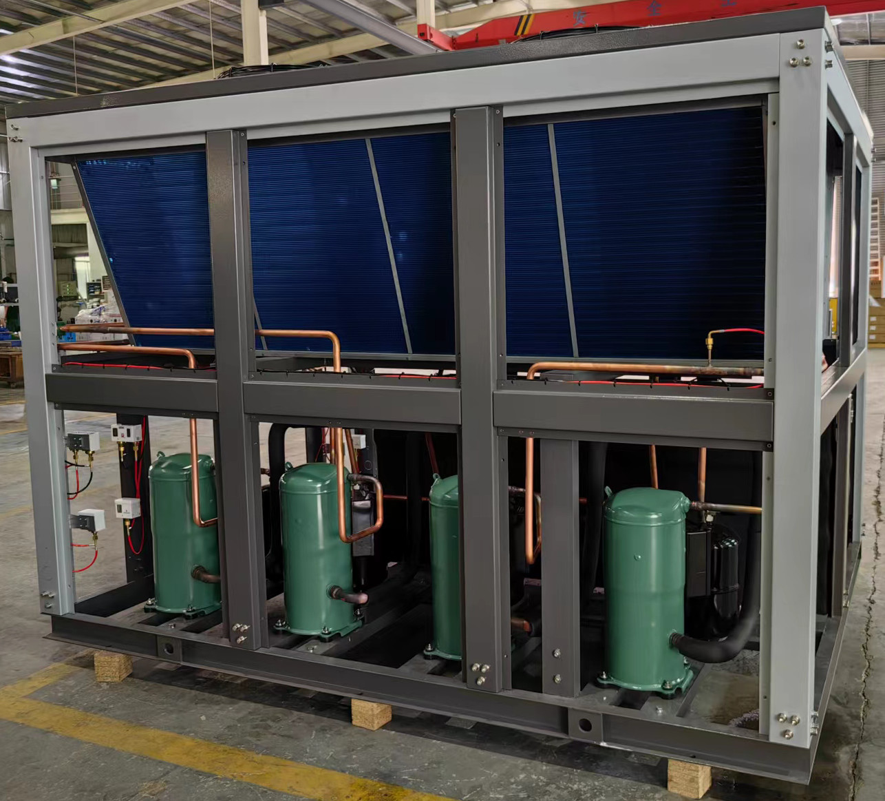 Air Cooled Portable Water Chiller Scroll for Injection Molding Machine