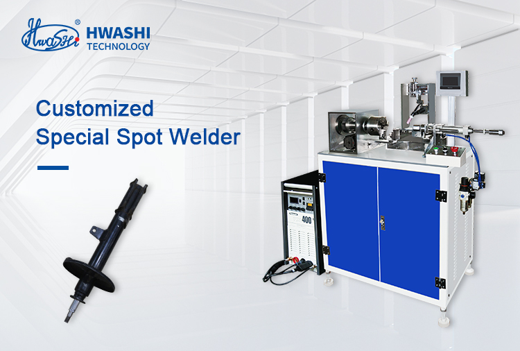 Hwashi Automatic TIG Welding Machine 40000A Shock Absorber And Seam