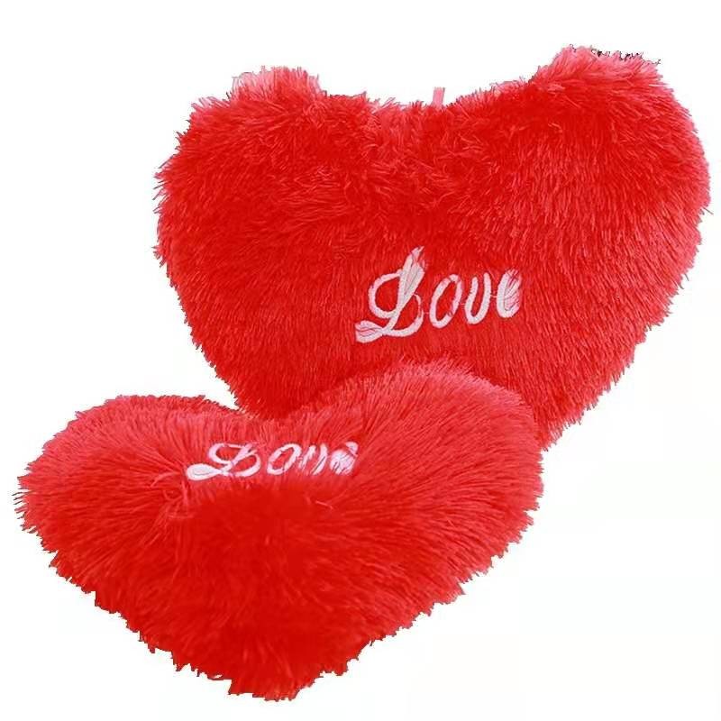 Upholstery Wedding Red Car Plush Pillow Festival Plush Toy Gift