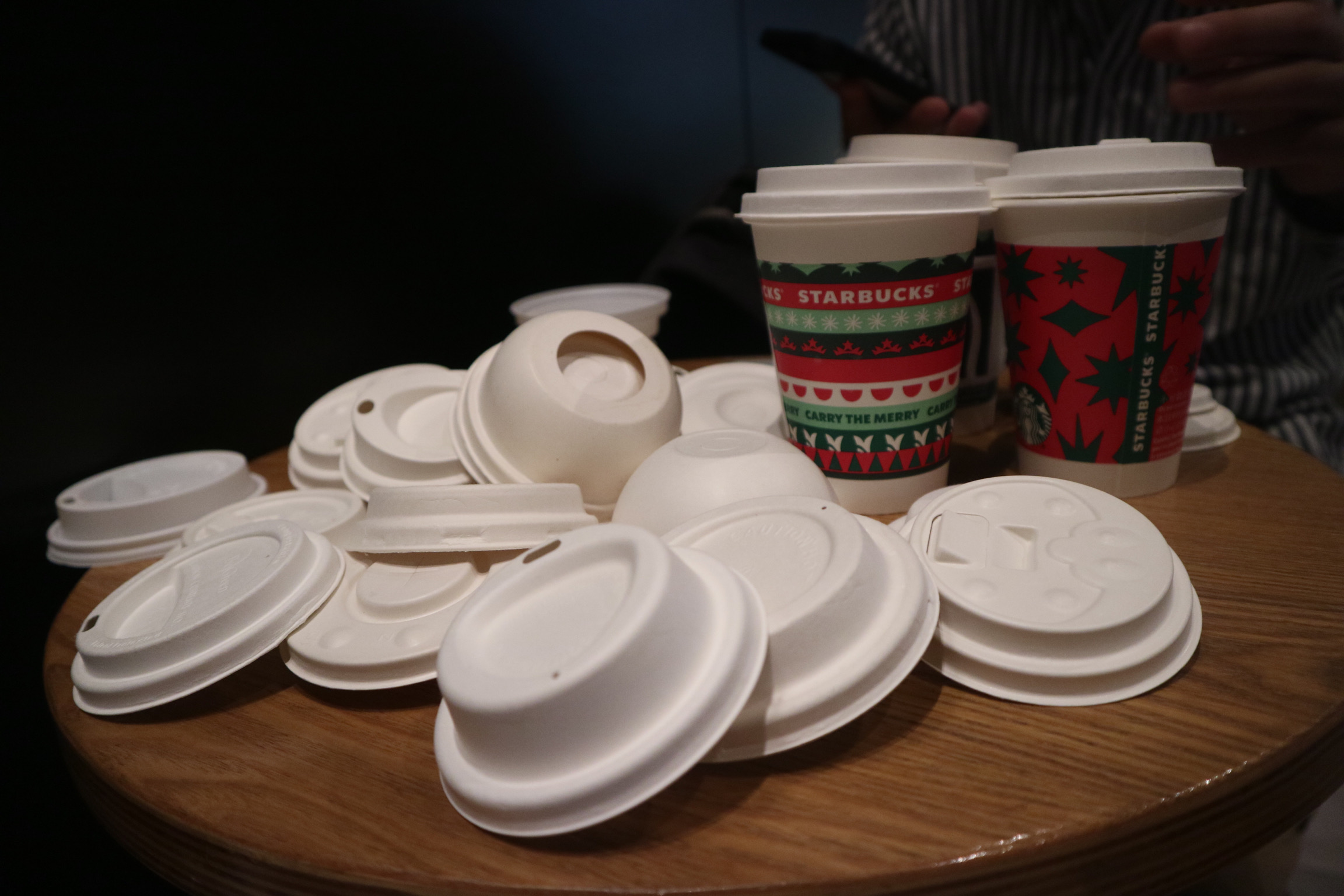 100% Biodegradable Sugarcane Pulp Disposable Cups With Lids