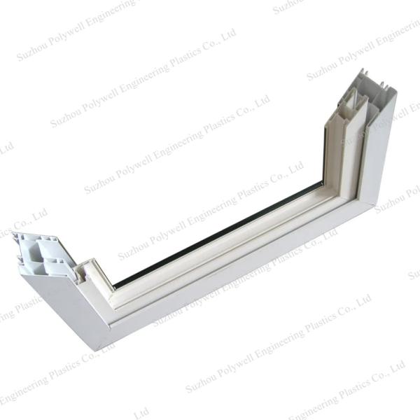 PVC Profile Plastic Frame Production Line For Window And Door PVC Profile