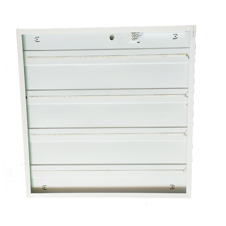 36W Prismatic Back Light LED Panel Light 595*595*19mm for Working Temperature -45 55C