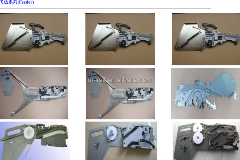 original used Mirae Feeder C Type 72mm Mirae Ex Feeder for pick and place machine