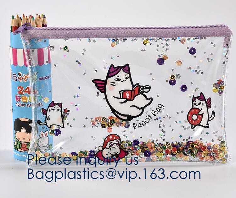 EVA High Quality Holographic neon New Design Custom PVC Jelly Bag Cosmetic Custom Make up Bag for Women BAGEASE PACKAGE