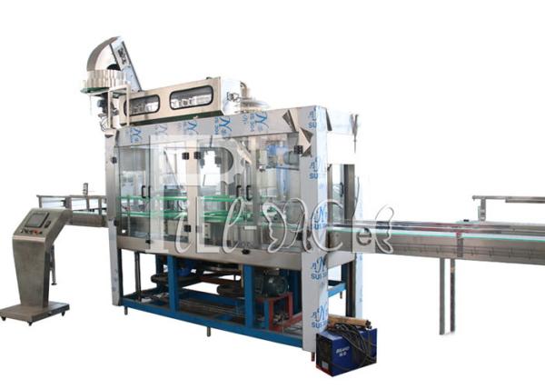 3 / 5 Gallon / 20L Bottle Water Rinser Filler Capper Equipment / Plant / Machine