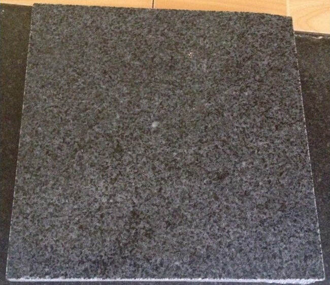 Acid Resistant G654 Granite Stone Slabs , Dark Grey Granite Paving Slabs