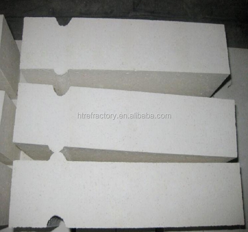 2.5g/cm3 Bulk Density Refractory Mullite Sillimanite Bricks for Industrial Furnaces