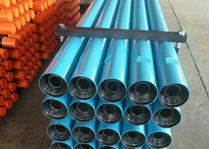 ISO API Certificated 73mm Outer Dianeter Spiral Drill Pipe / X95 Drill Pipe