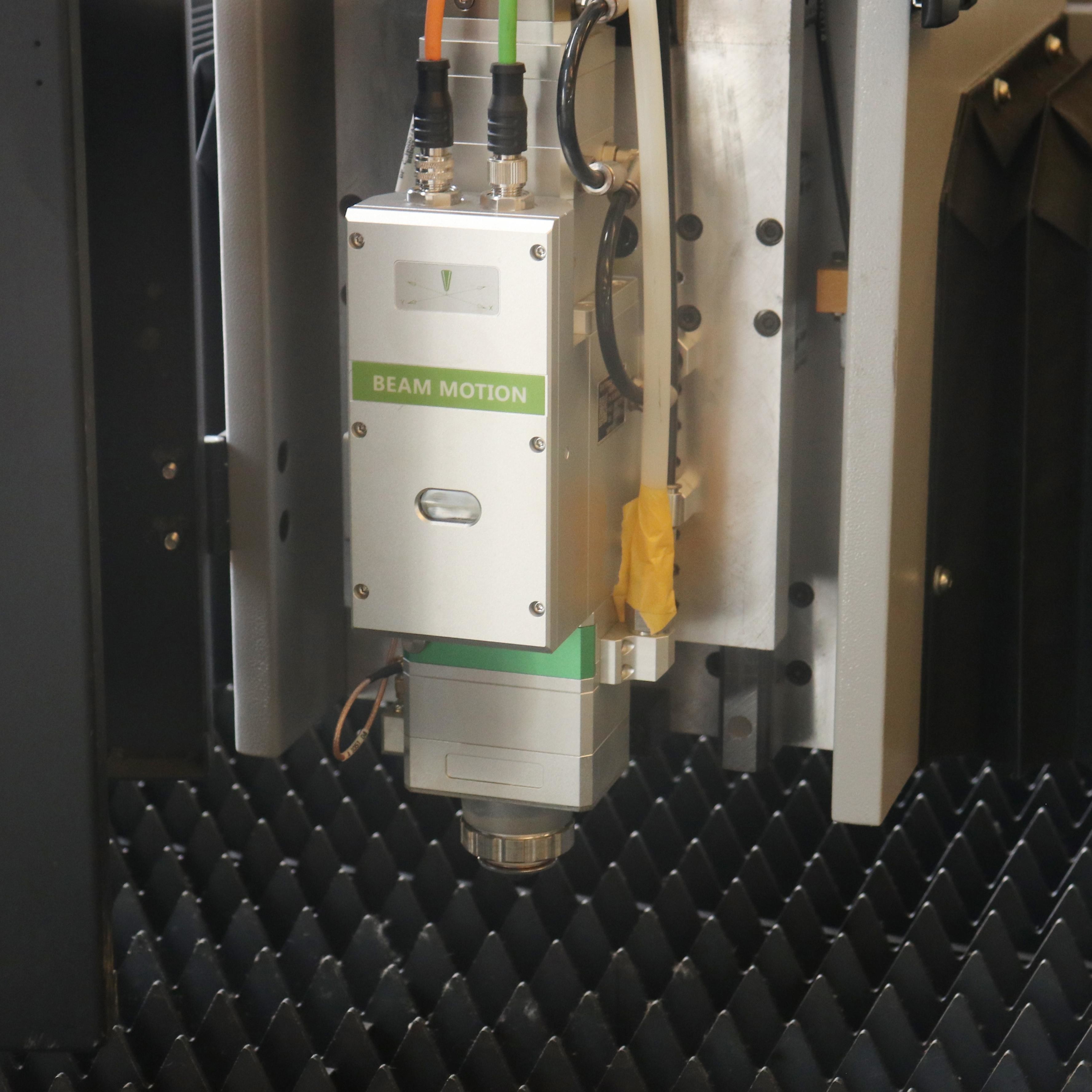 Cheap CNC Metal Laser Cutter 1500W 2000W 3000W For Carbon Stainless Steel Aluminum