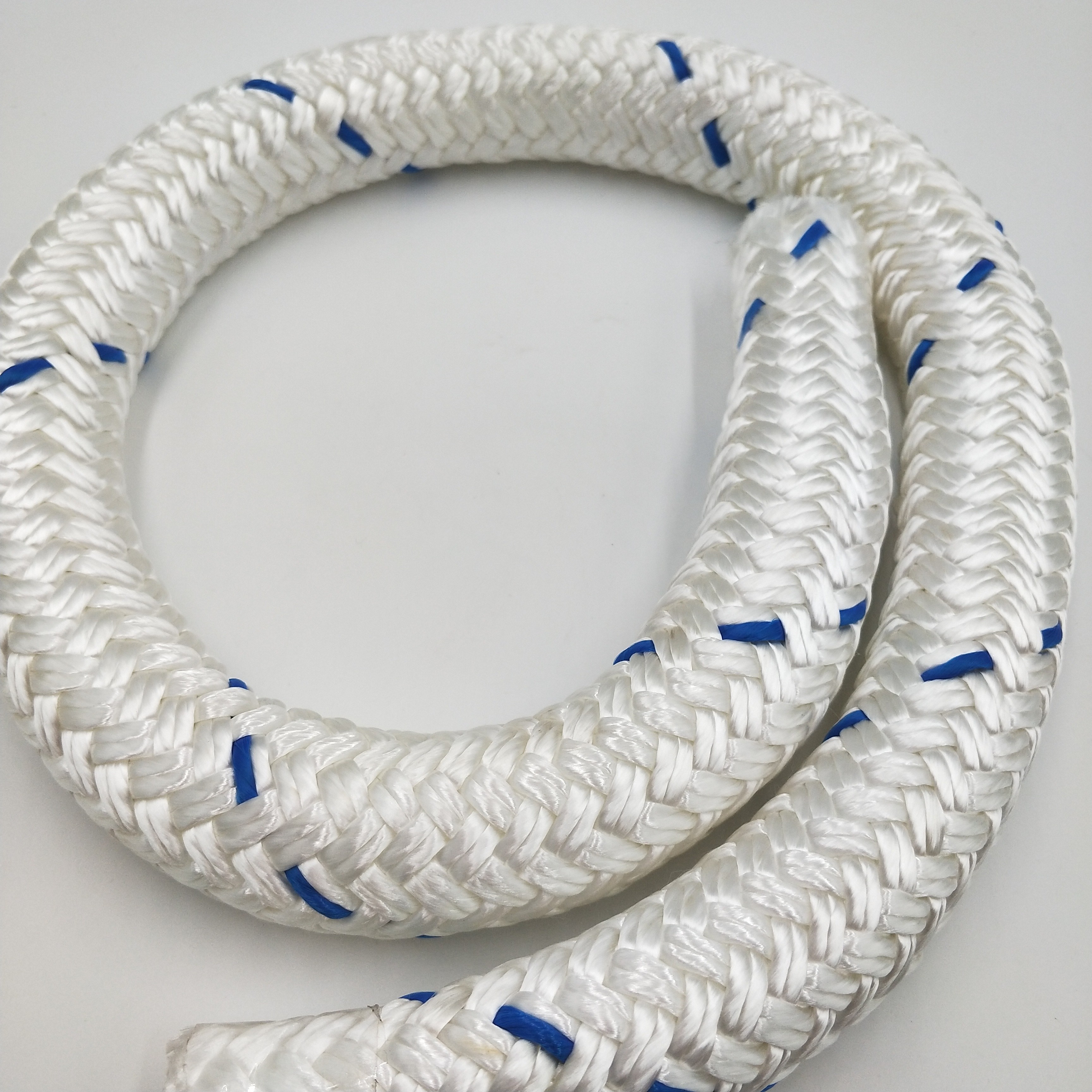 Wholesale Nylon Double Braided Marine Anchor Rope/Tow Rope 2"x220m