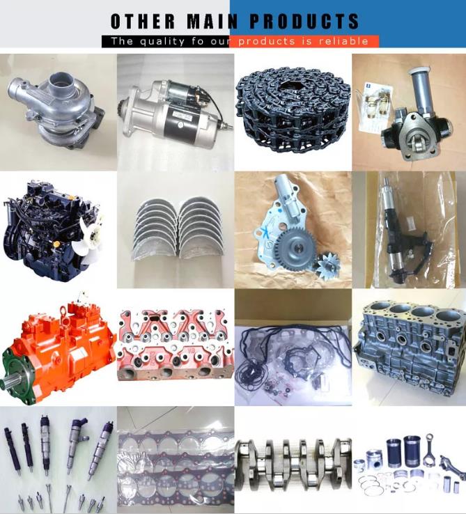 Best Choice 3250950 Engine Tensioner for Cummins QSNT14 NT855 K19 KTA38 Shantui SD32 Bulldozer Fan Belt Tensioner Reference NO