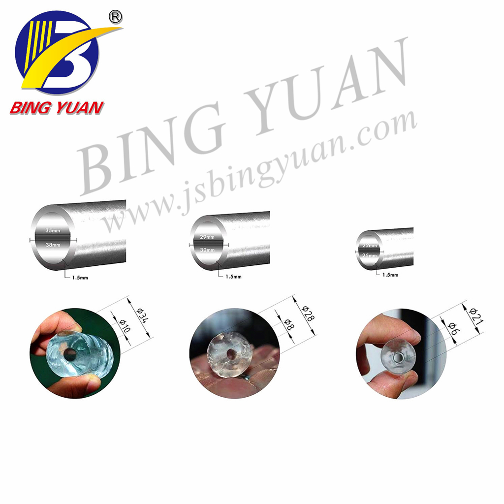 1 Tons 380 Volt R22A 28mm Ice Tube Maker Machine