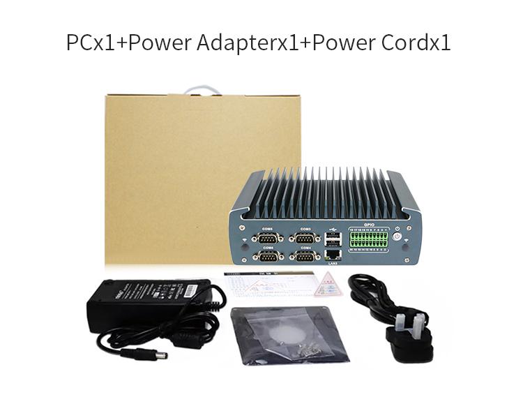 PCx1+Power Adapterx1+Power Cordx1