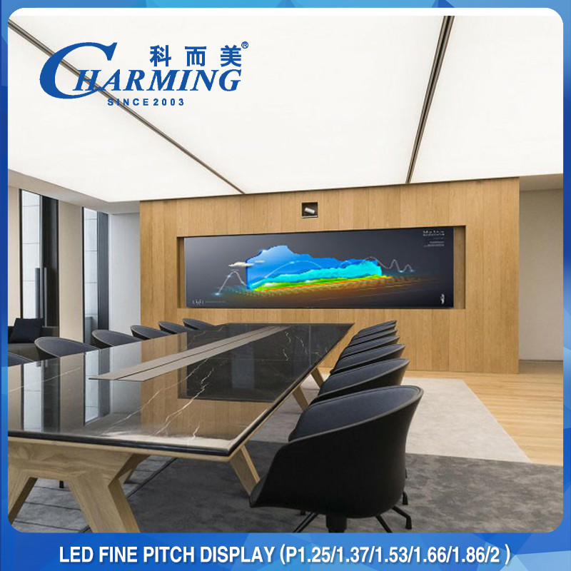 High Resolution 3840z Small Pixel Pitch Indoor Led Screen For Exhibitions