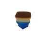 Buy cheap Mini Single Blue Round Kabuki Brush Liquid Foundation from wholesalers