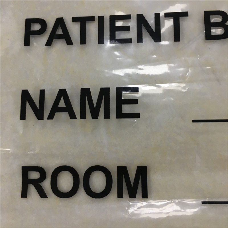 Biodegradable Drawstring Patient Belongings Bag,Manufacturer of Patient Belonging Bag with Rigid Handle OEM Available