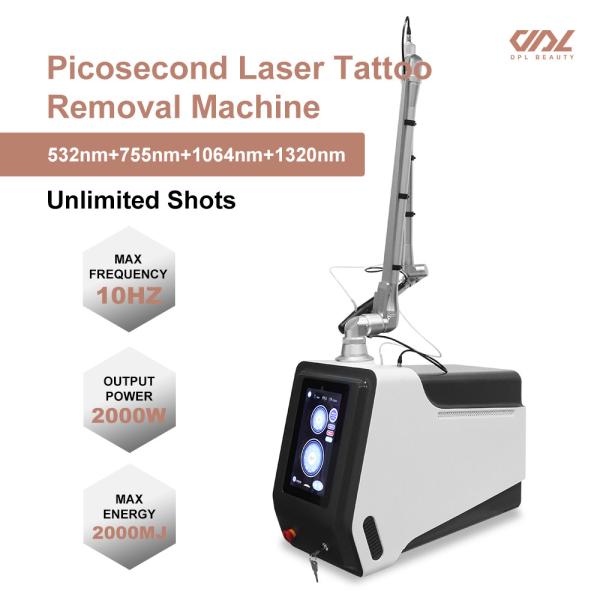 P3 Portable Nd Yag Laser Picosecond Laser Tattoo Removal Machine Pico Laser