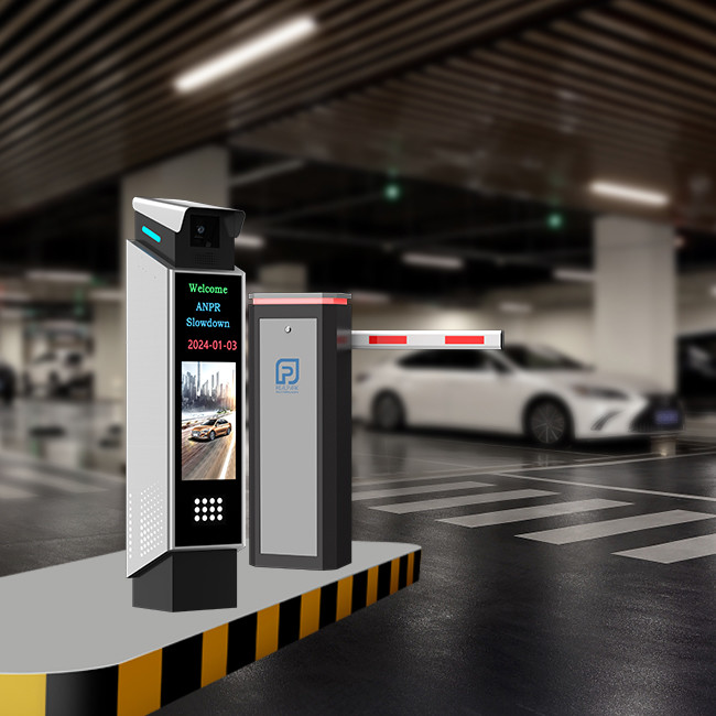 Advanced Parking Management Solution With LPR Camera And Single LED Display