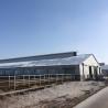 Buy cheap Weld Steel Structure Cow Shed Construction , Temporary Livestock Shelter from wholesalers