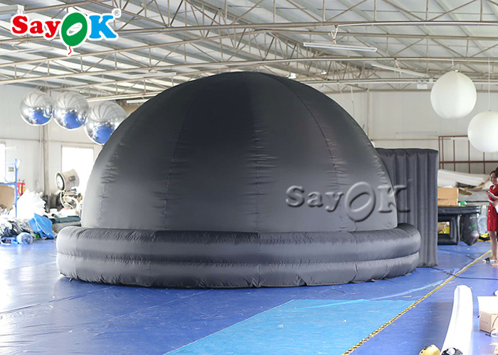 Education Inflatable Astronomy Dome Digital Planetarium For School