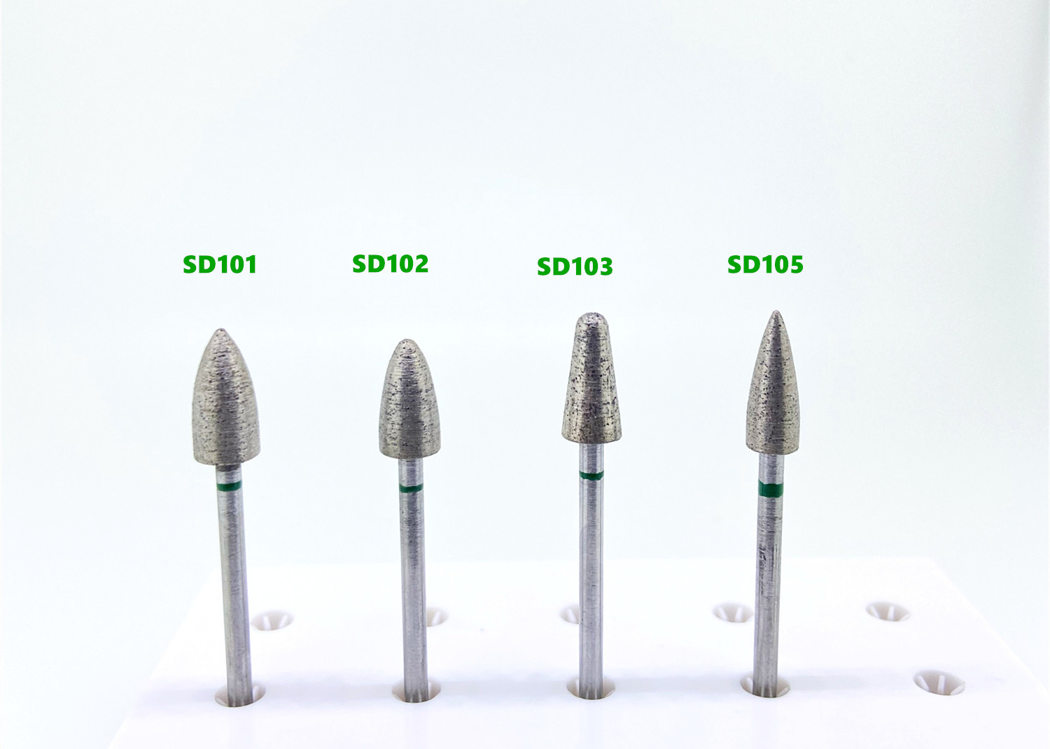 Handpiece Plaster Cutting Wheel Coarse Grit Sintered Diamond Polishing Burs