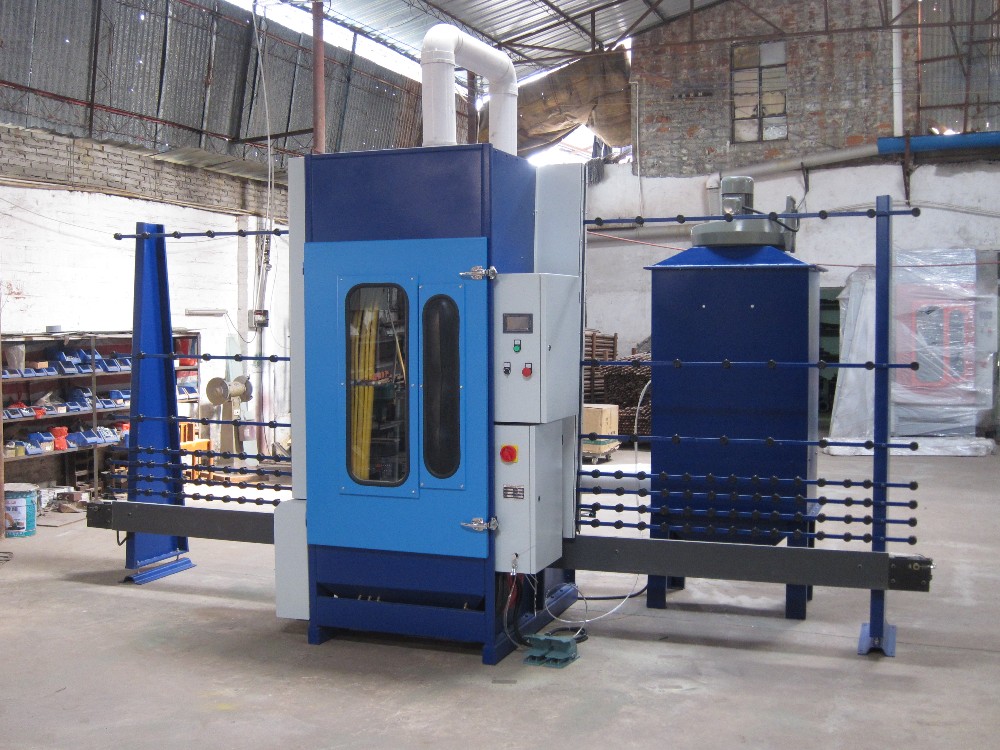 Good quality vertical glass sander machine for etching