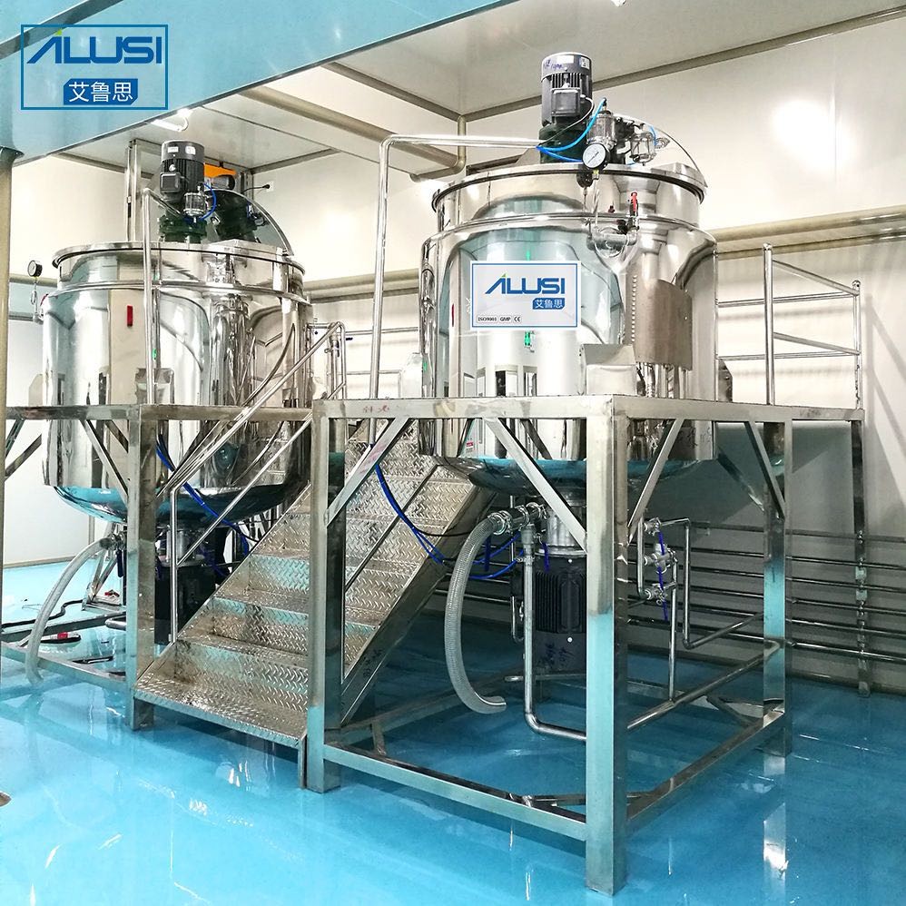 50L Blender Liquid Liquid Mixer Agitator Liquidizer Blender Physics Chemical Mixer Machine