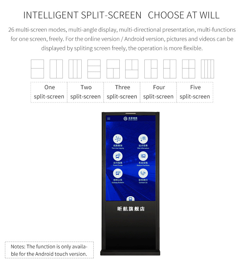 Network Portable Led Waterproof Outdoor Digital Signage