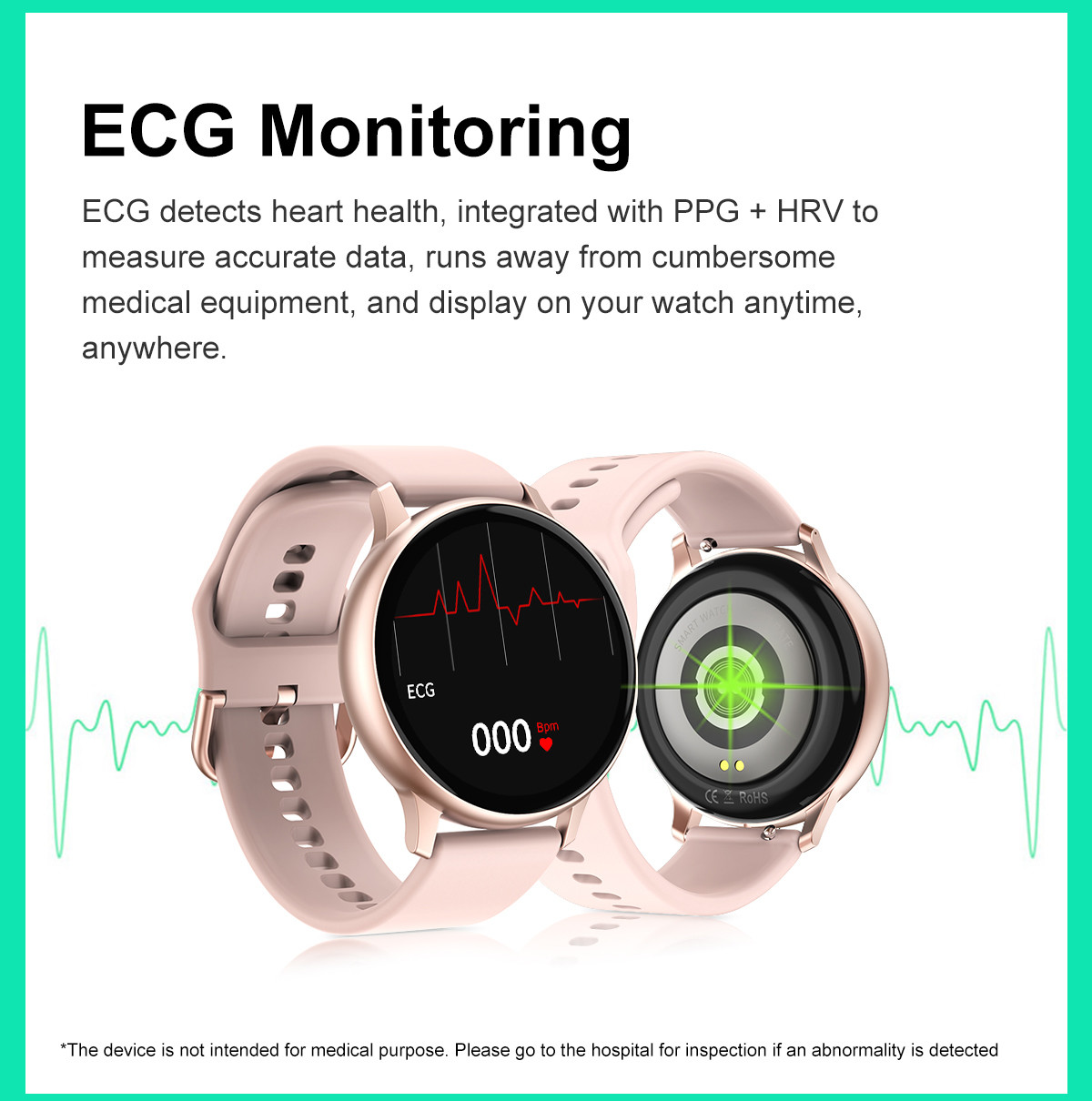 DT88 Pro Smart Watch women ECG+PPG Bluetooth Heart Rate Tracker Blood Pressure IP67 Waterproof women Smartwatch men