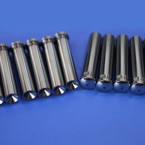 Durable Wolfram Steel Zhuzhou Carbide Water Jet Nozzle With 0.8 Caliber