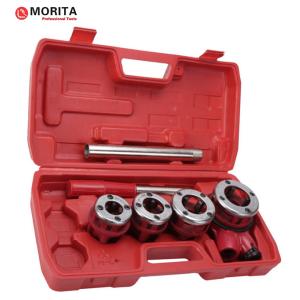 China Ratchet pipe threading tools kit 1/2-1-1/4 malleable cast iron for threading gas pipe or galvanized iron pipes on sale China Ratchet pipe threading tools kit 1/2-1-1/4 malleable cast iron for threading gas pipe or galvanized iron pipes on sale