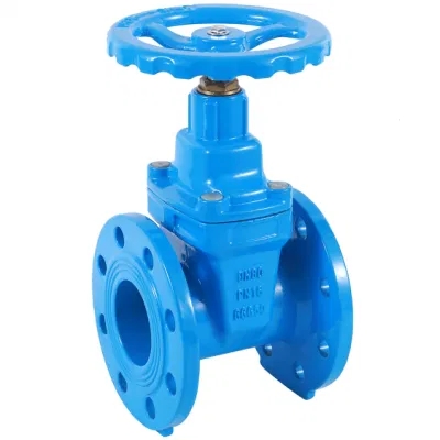 Z45x-16 Non-rising Stem Resilient Seated Handwheel Flanged Gate Valve Dn40-dn1200