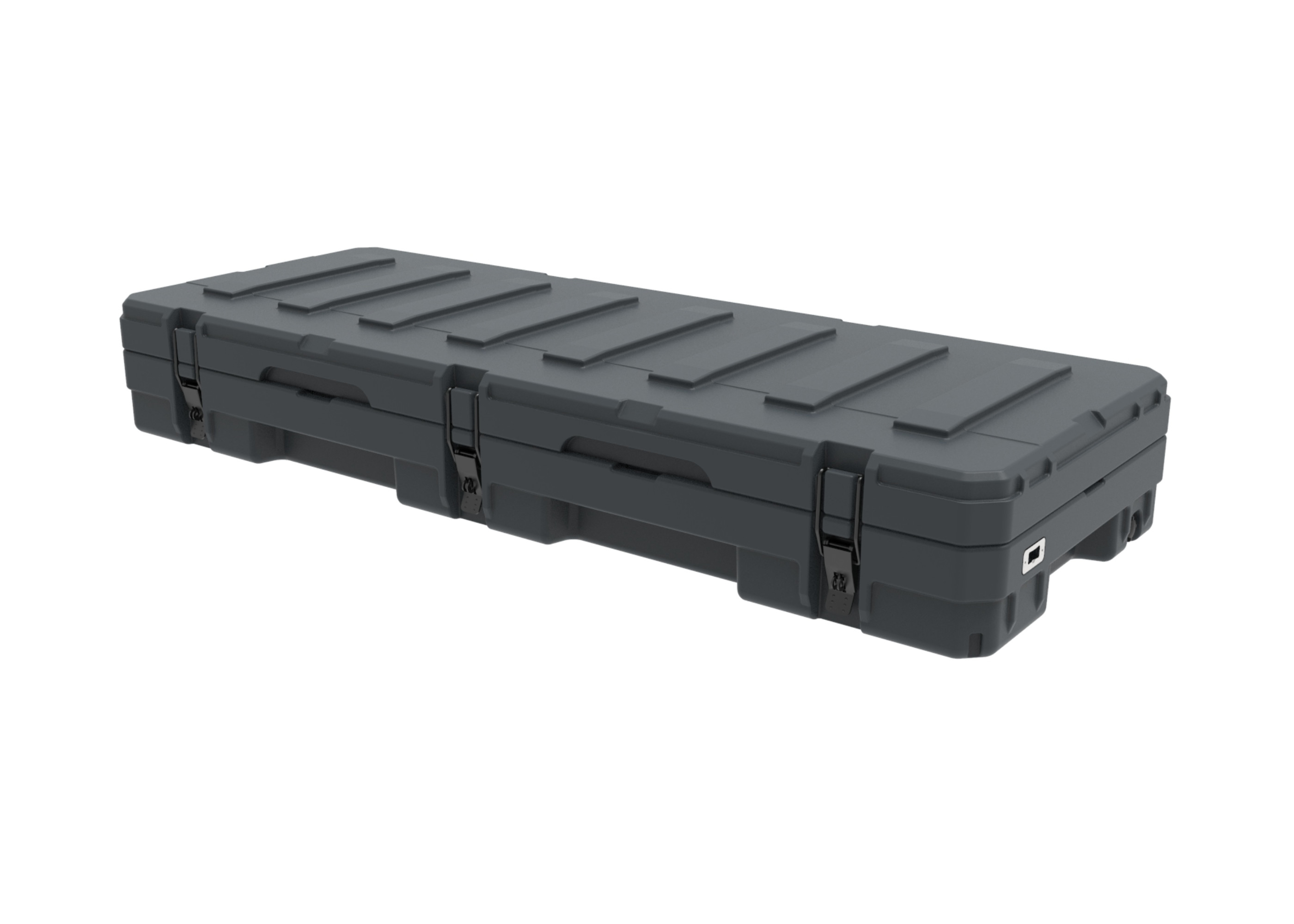 V5 83L Heavy Duty Storage Case Vehicle Roof Mounted For Storing Long Items