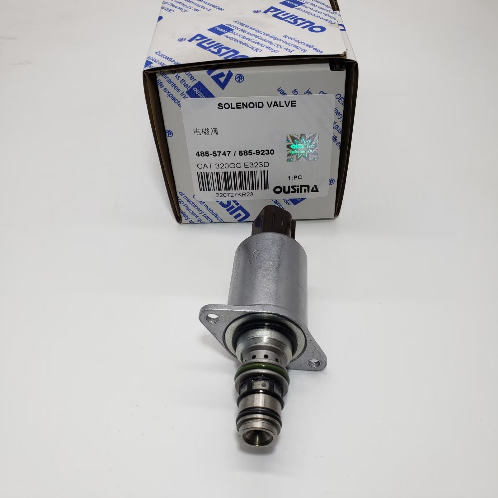485-5747 585-9230 Excavator Solenoid Valve For 320GC E323D 320C 315 317 320 326