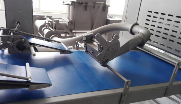 Margarine Available Pastry Dough Laminating Machine with Italy Technology Fat