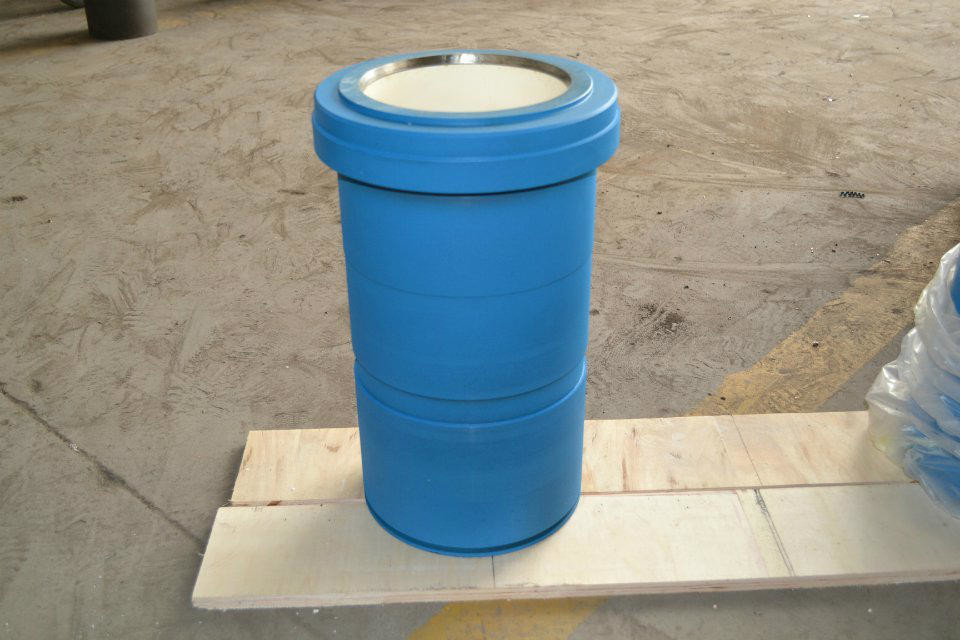 Bomco triplex mud pump F1600HL F1300 F -800/F1000 Ceramic liners diameter 170mm Baojie pump replacement Zirconia Liners