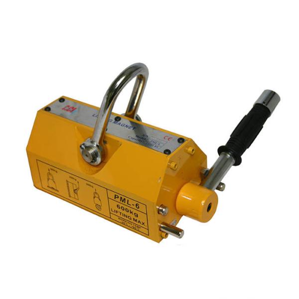 600KG Rated Pull Force Permanent Magnetic Lifter for Construction Works Dead
