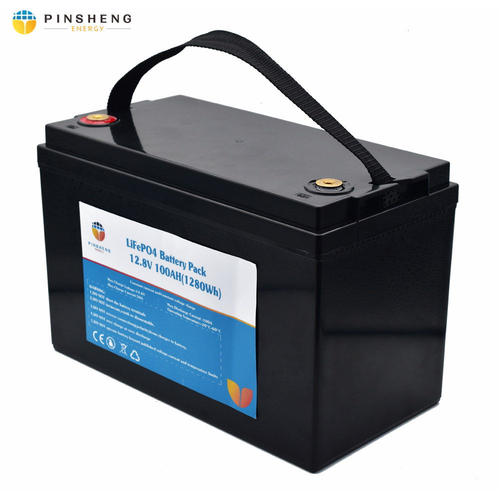 hot selling low price 12V lithium ion battery 100AH