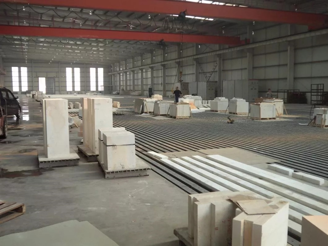 International CaO and MgO Content Fireclay Block for Float Glass Furnace Tin Bath Bottom