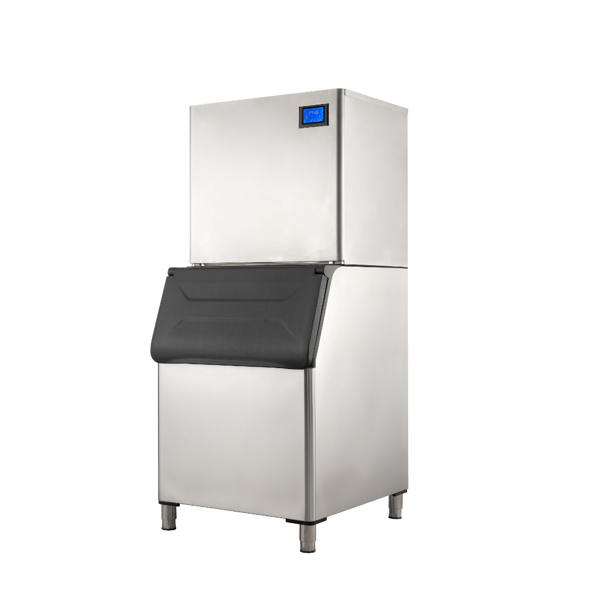 300-500kg/24h Automatic Ice Cube Maker for Cooling Drinks in Stainless Steel Material