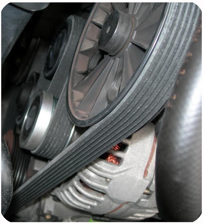 Ribbed Belt for Excavator Alternator and Air Conditioner Long Lasting Performance