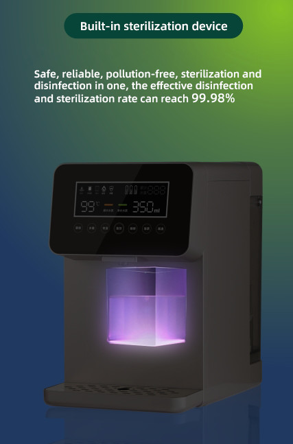 Installation Free Molecular Hydrogen Water Machine 1200ppb 800ml