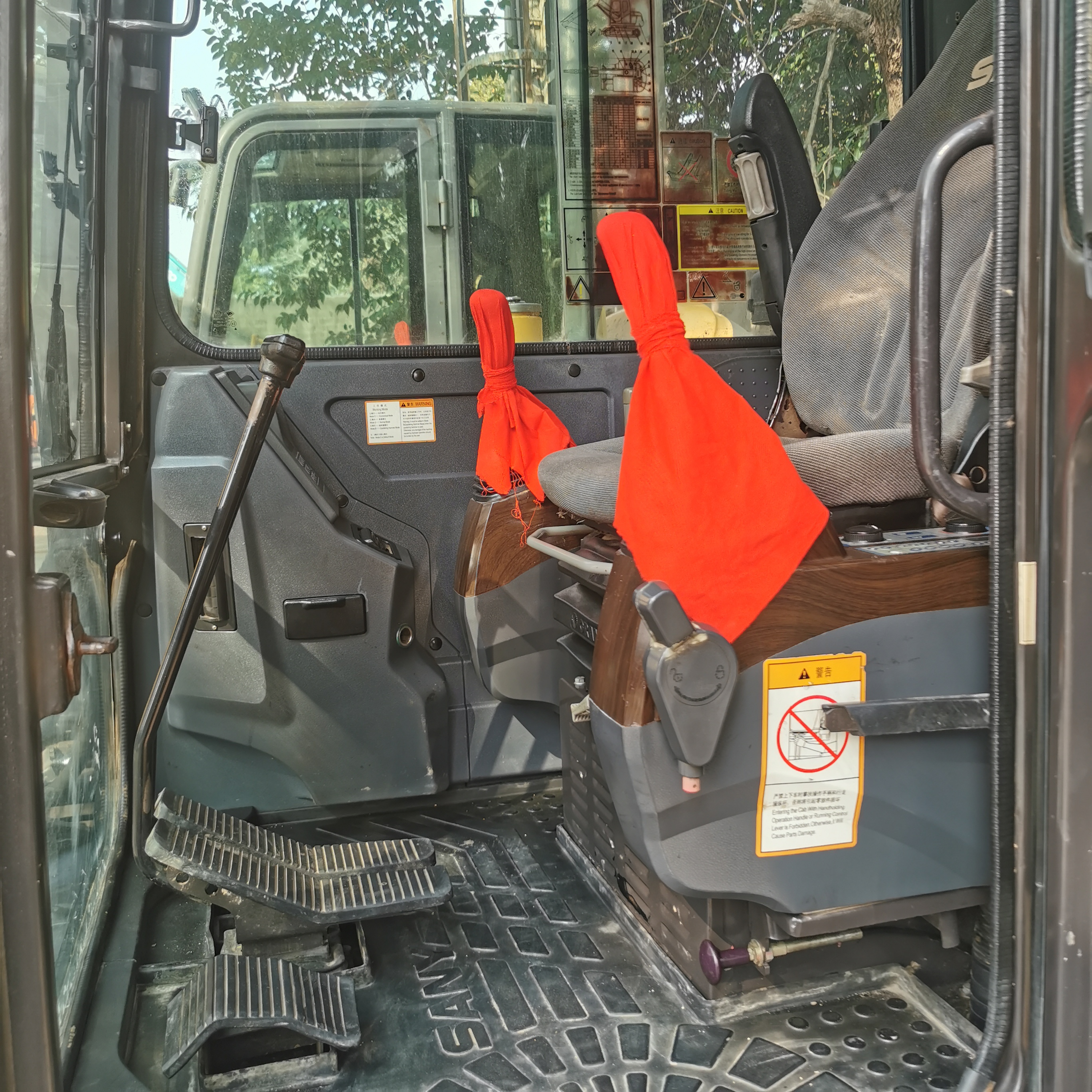 Original SANY SY60c pro SY60-9 Excavator 6 Ton Mini Excavator with Hydraulic Cylinder