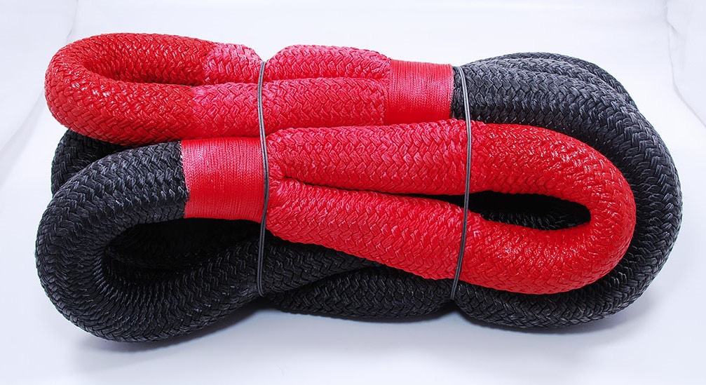 Braided Rope Recovery Tow with Super Kinetic Tow Bag Customized