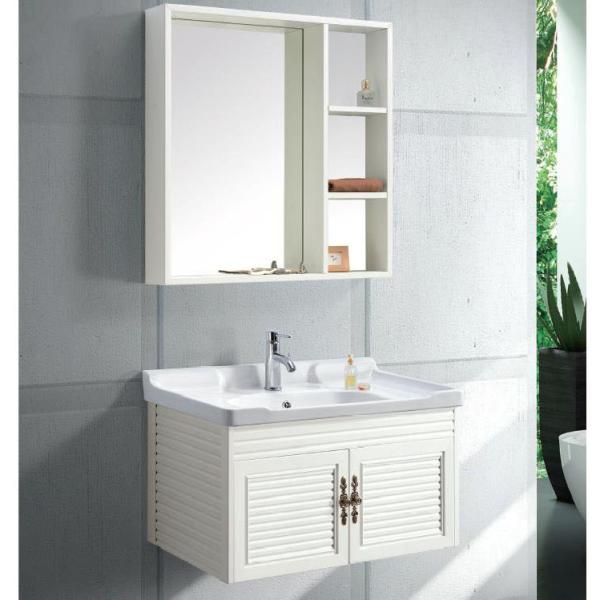 Modern Alunimun Bathroom Vanity/ all aluminum bathroom cabinet/Mirror Cabinet