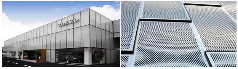 expanded metal mesh