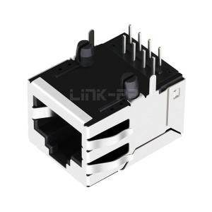 LPJ16064CNL 10/100 Base-T Tab Up Without Led 8P8C Modular Jack RJ45 Transformer