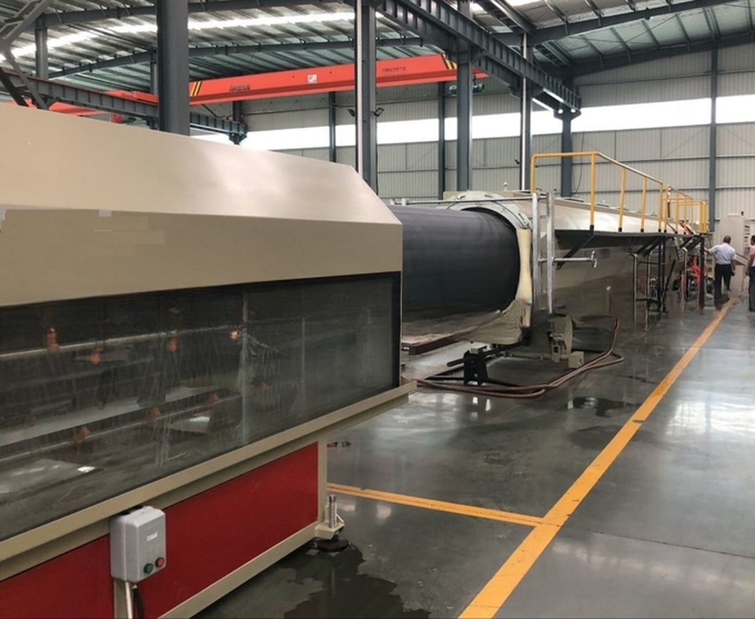 Water Supply HDPE Pipe Production Line/Extrusion Machine 315-630 mm