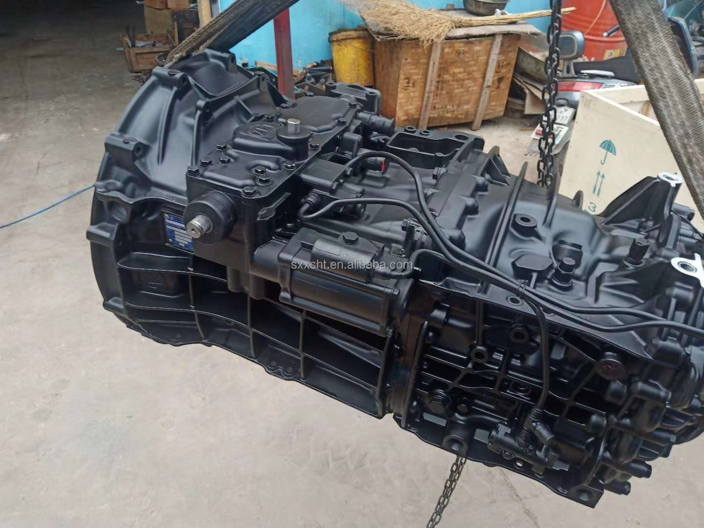 Year 2017 Original Heavy Duty Truck Fast Transmission Parts Control Valve 9JSD200T-1707069-6 100% Tested